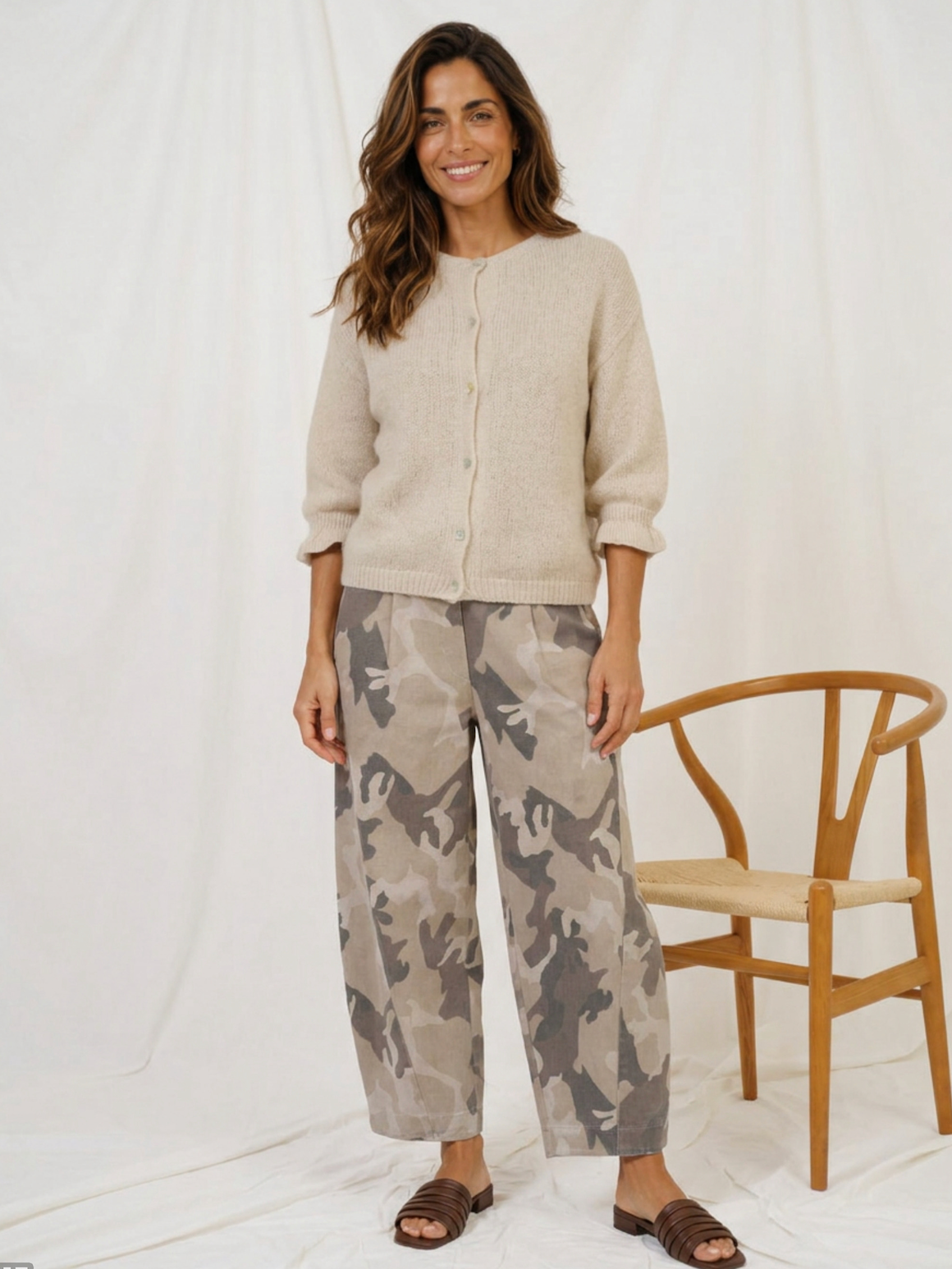 Pantalon Beryl Camo