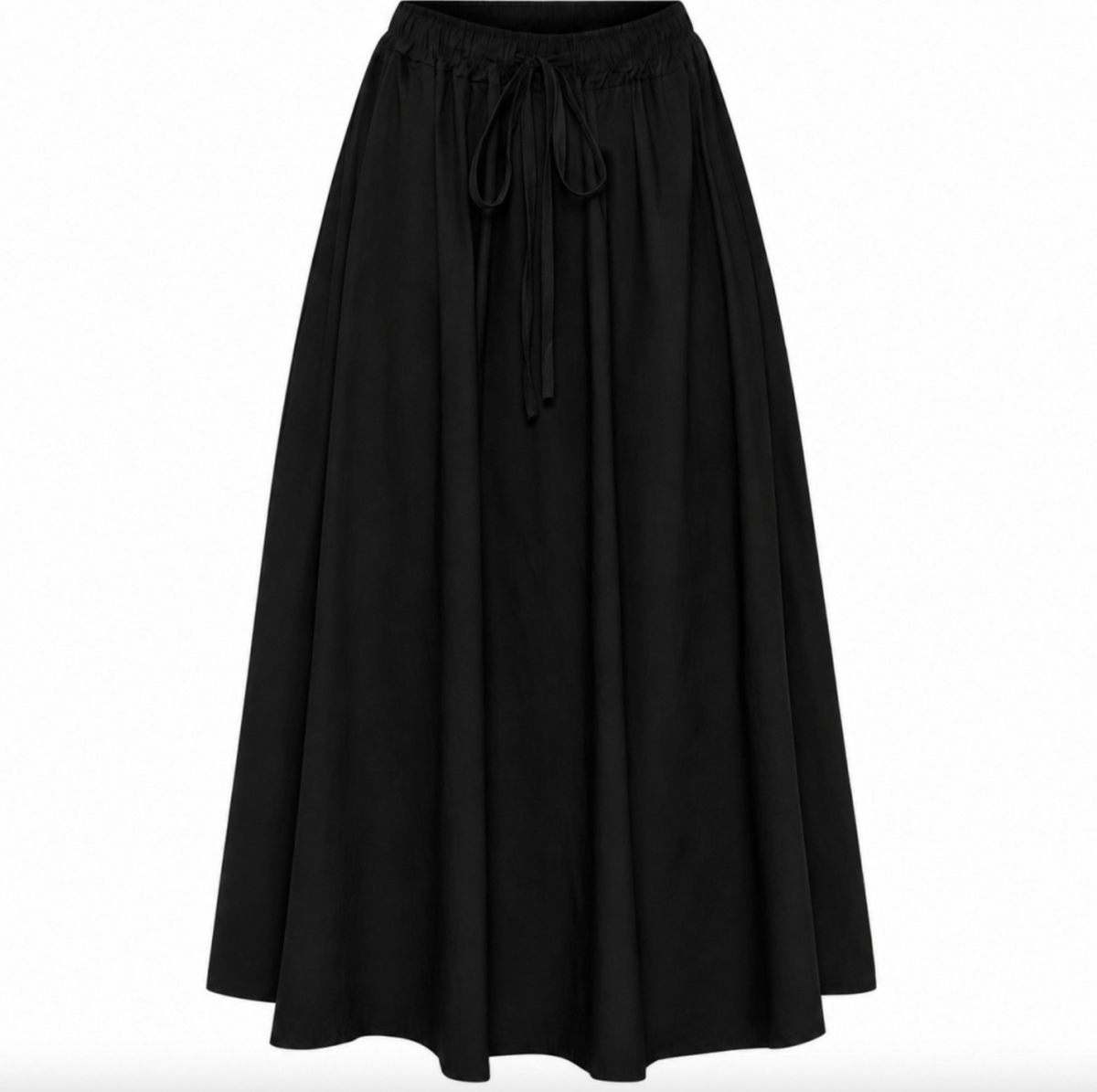 Jupe avec poches - Black