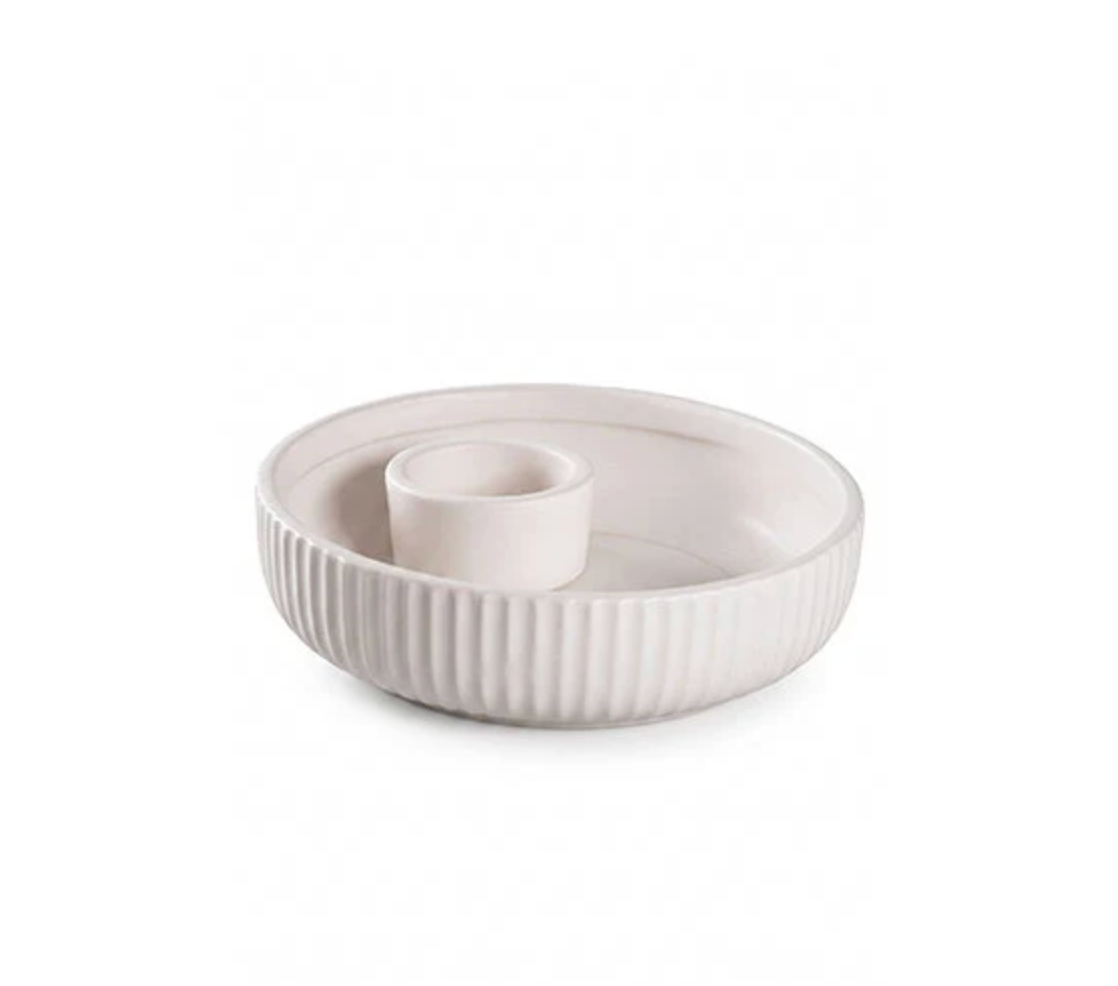 Bougeoir pour bougies piliers