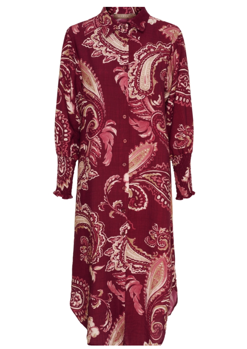 Robe Moss Bordeaux