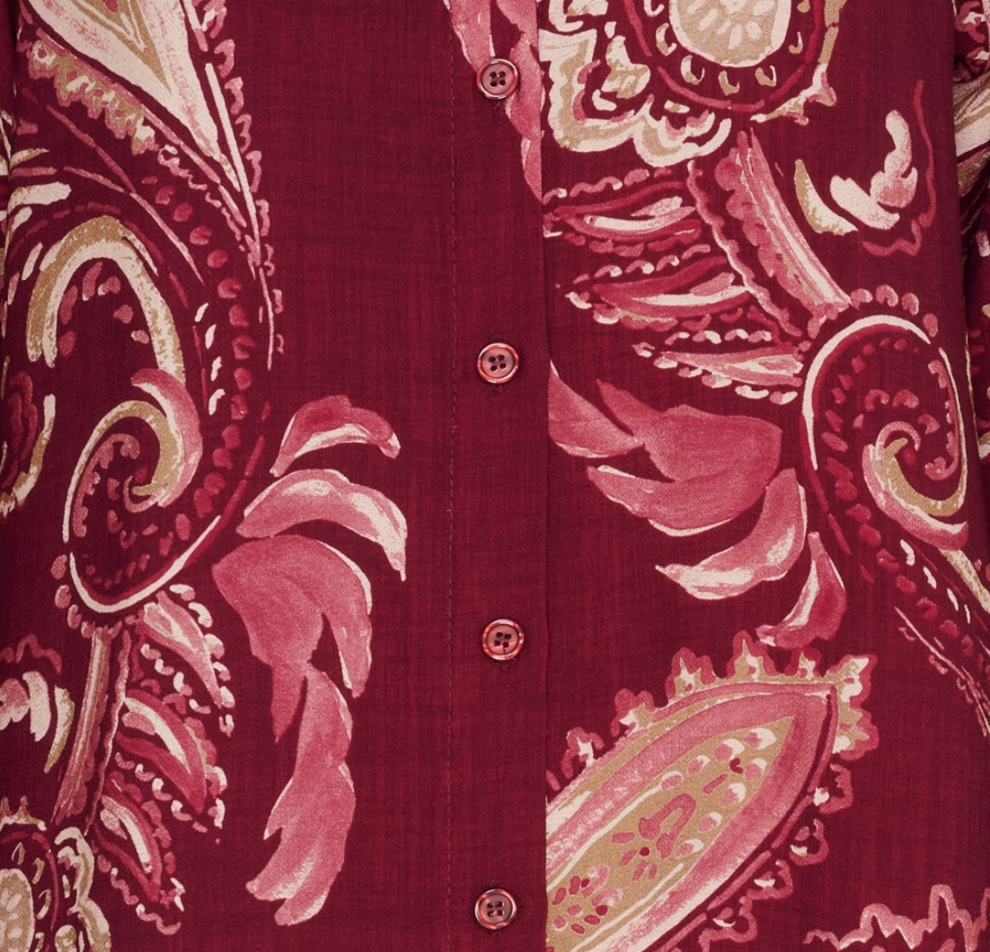 Robe Moss Bordeaux