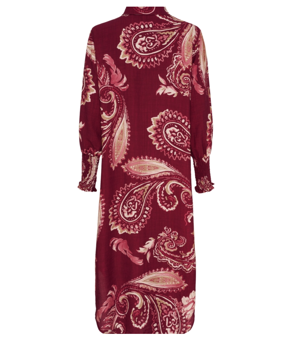 Robe Moss Bordeaux
