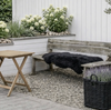 Peau de mouton Black - 85x55cm