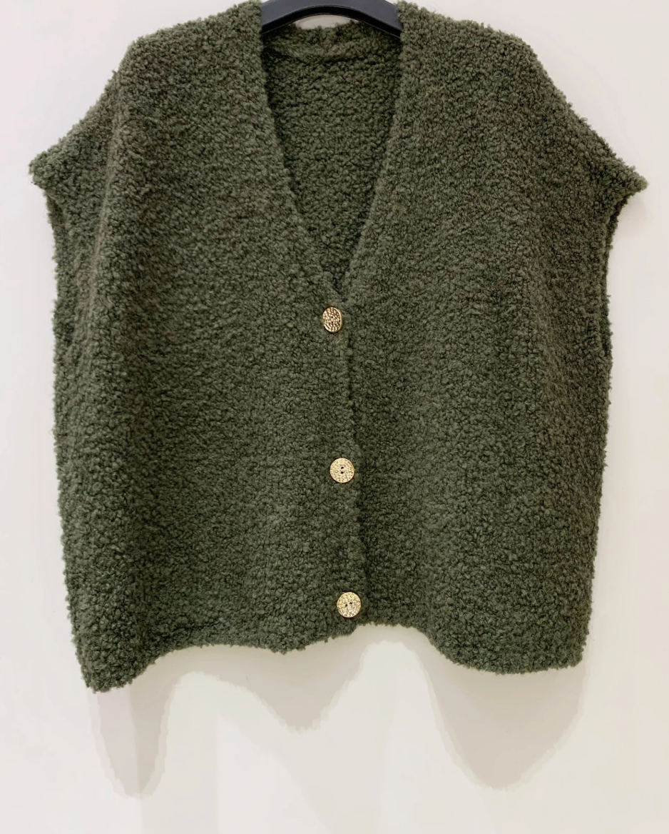 Veste kaki
