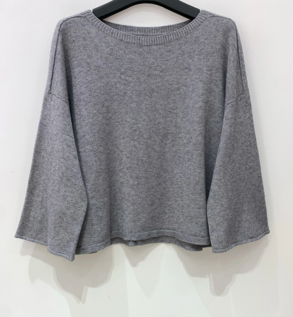 Pull à manches 3/4 - Grey