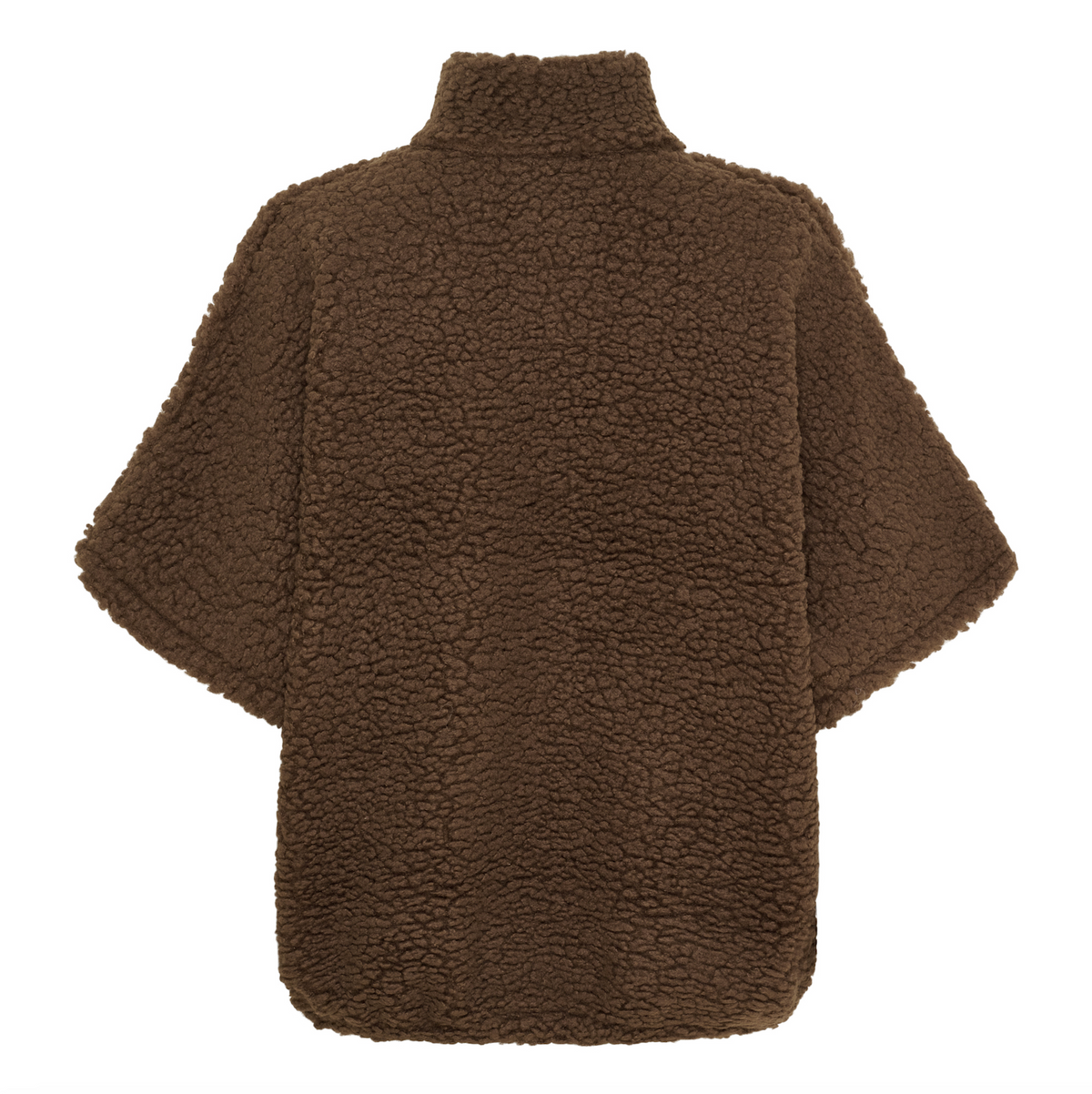Gilet Teddy brown