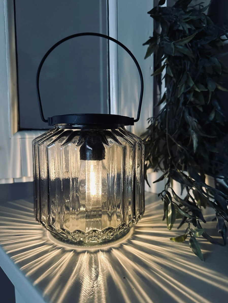Lanterne solaire - Grey
