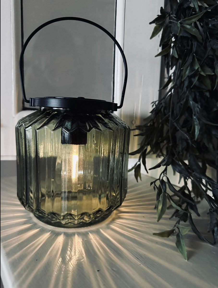 Lanterne solaire - Green