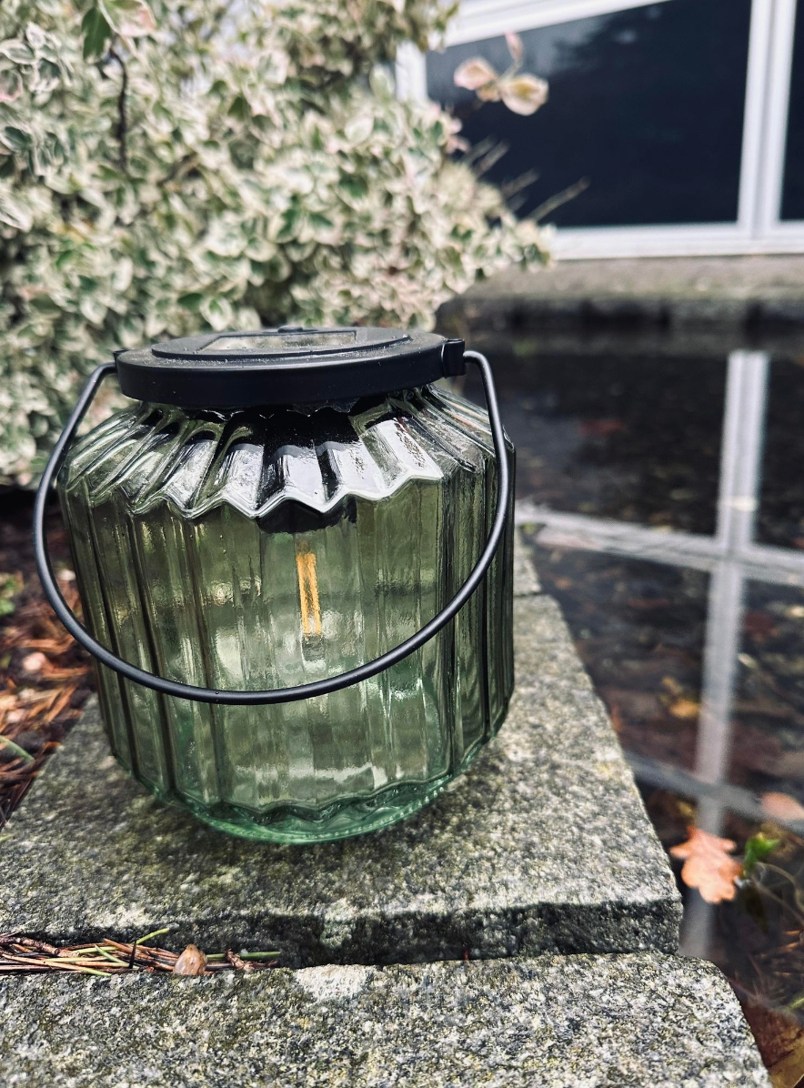 Lanterne solaire - Green