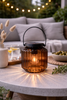 Lanterne solaire - Brown