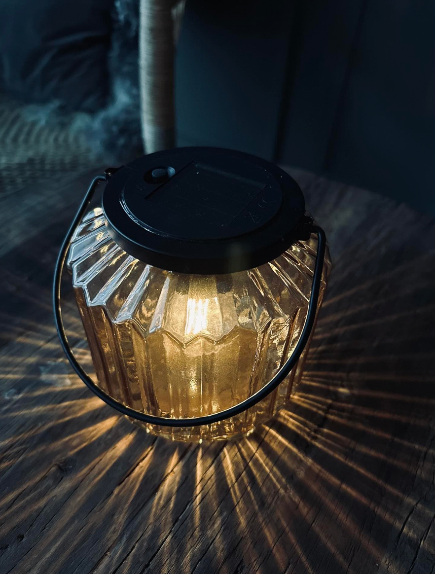 Lanterne solaire - Brown