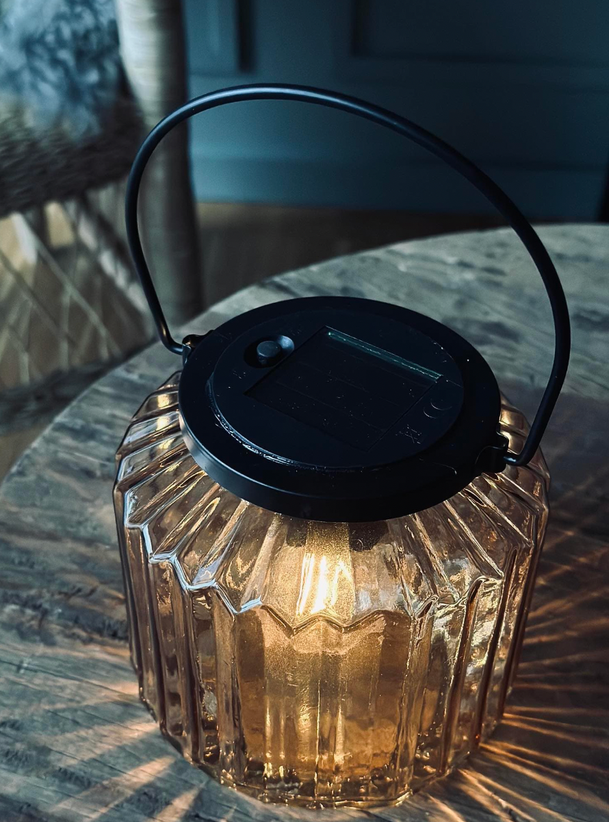 Lanterne solaire - Brown