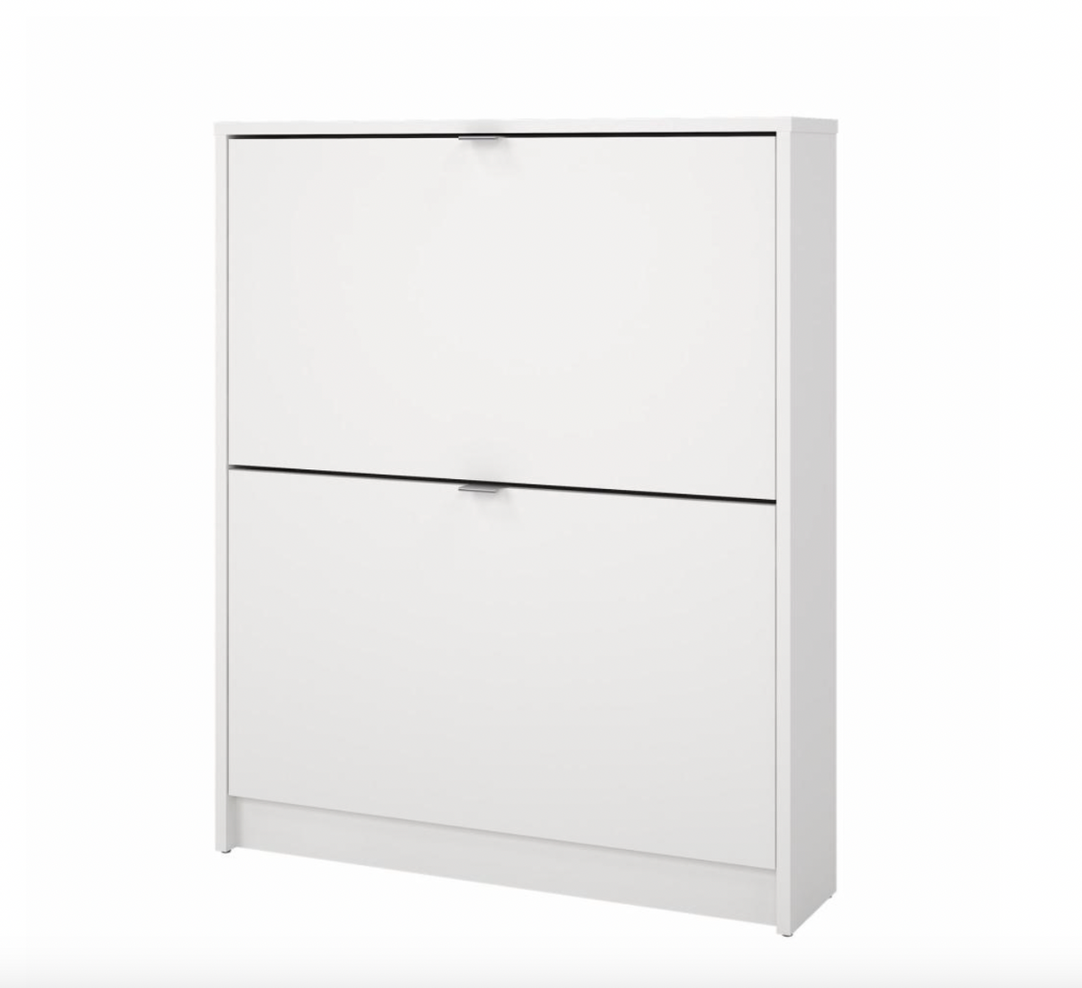 Armoire à chaussures à 2 compartiments - White