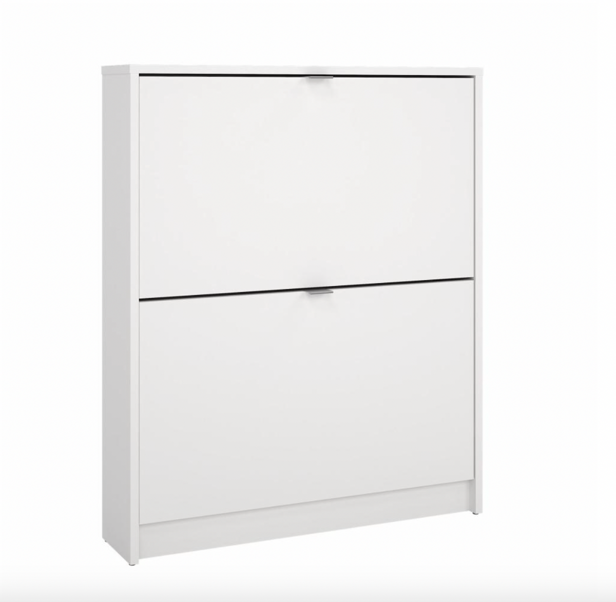 Armoire à chaussures à 2 compartiments - White