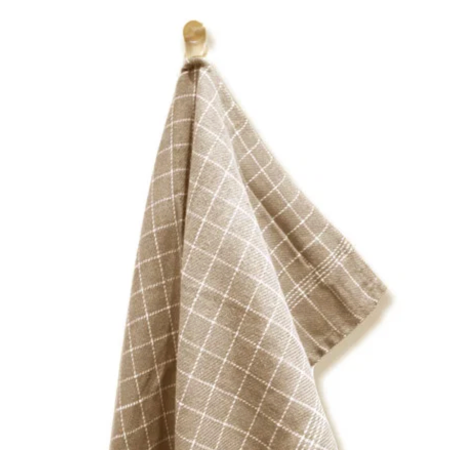 Torchons de chef beige - lot de 3