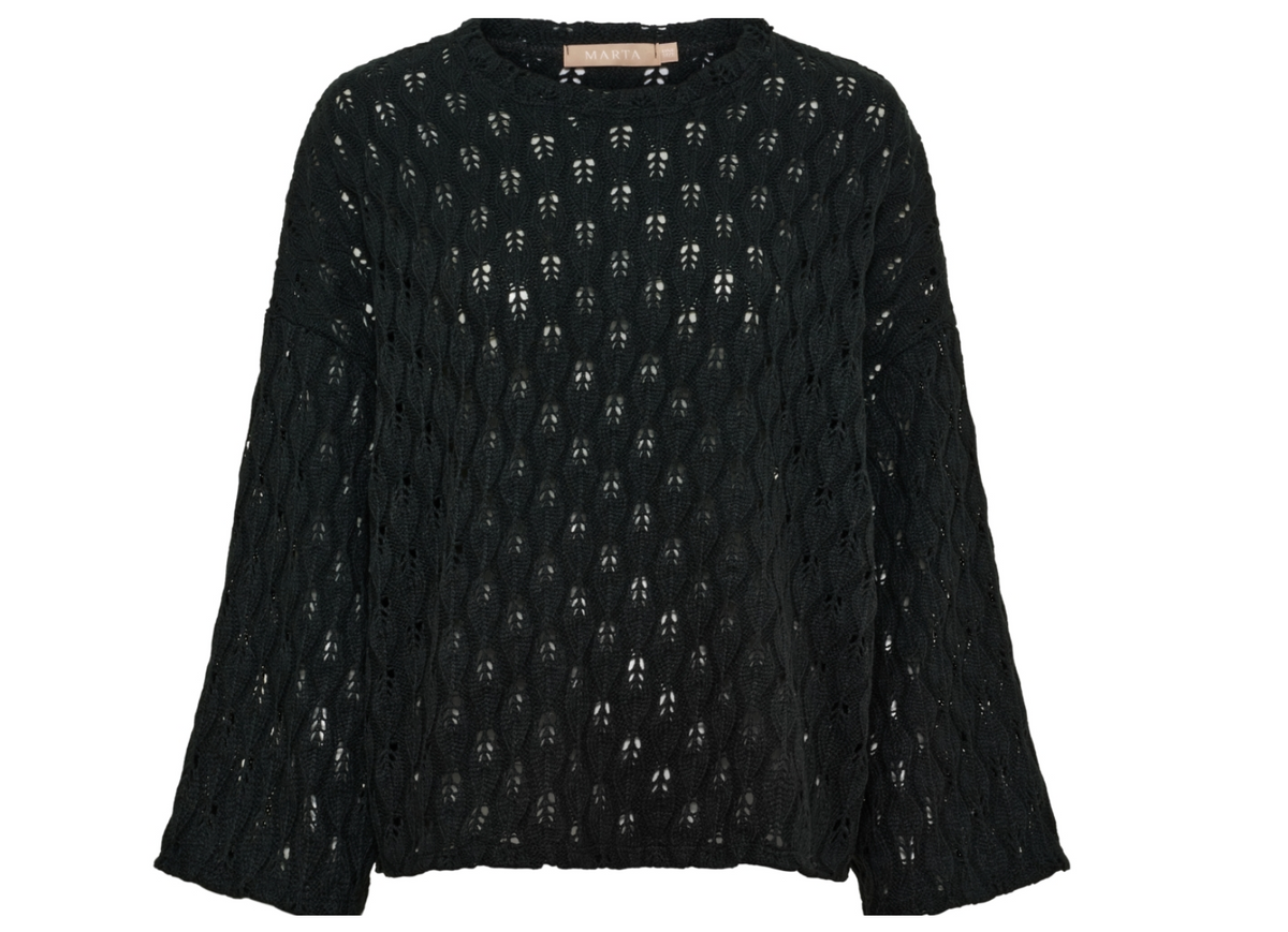 Pull Peach - Black