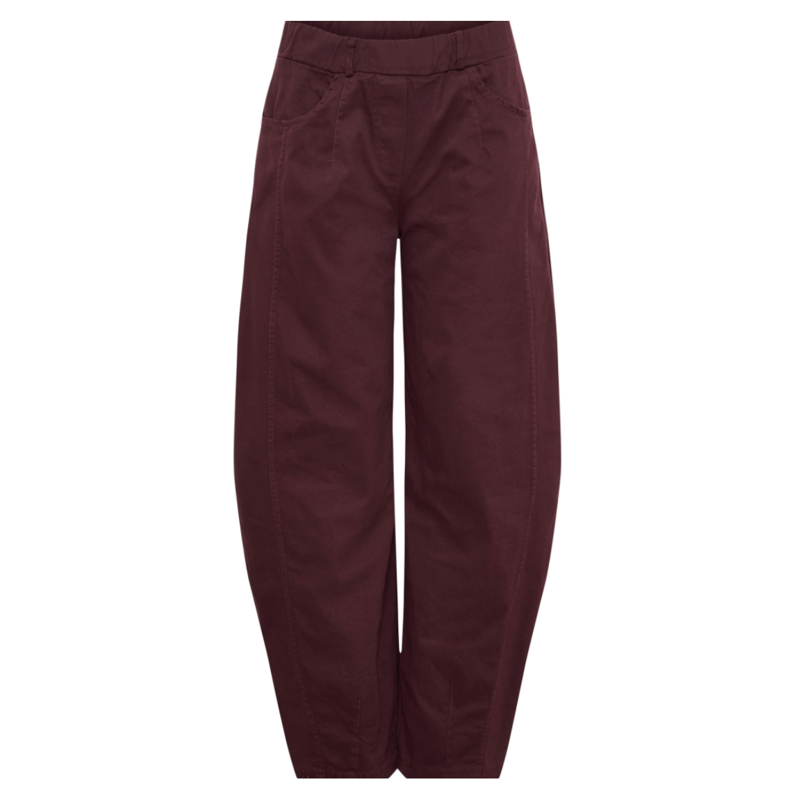 Pantalon Peonia - Bordeaux
