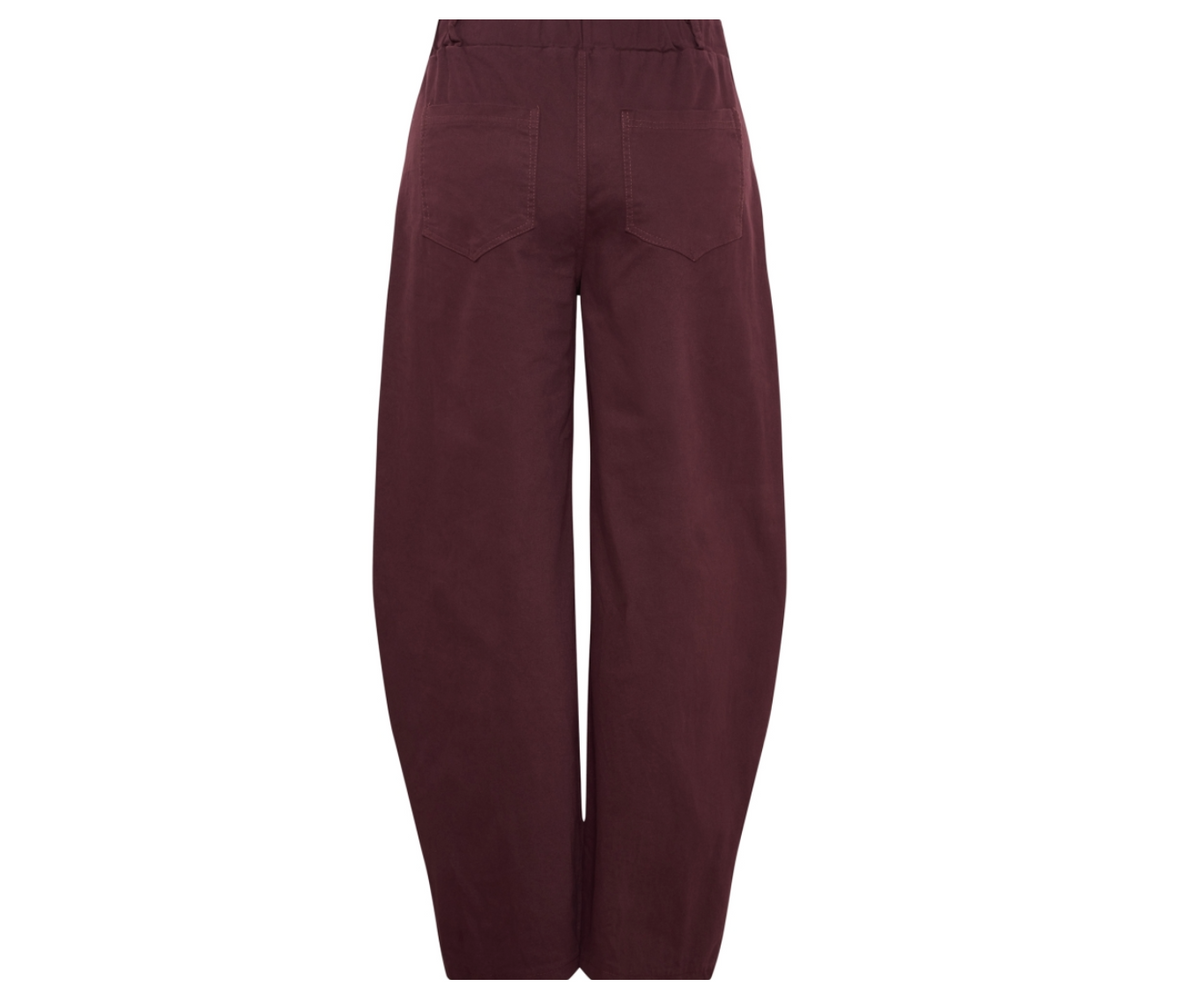 Pantalon Peonia - Bordeaux