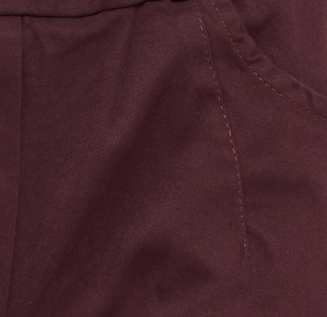 Pantalon Peonia - Bordeaux