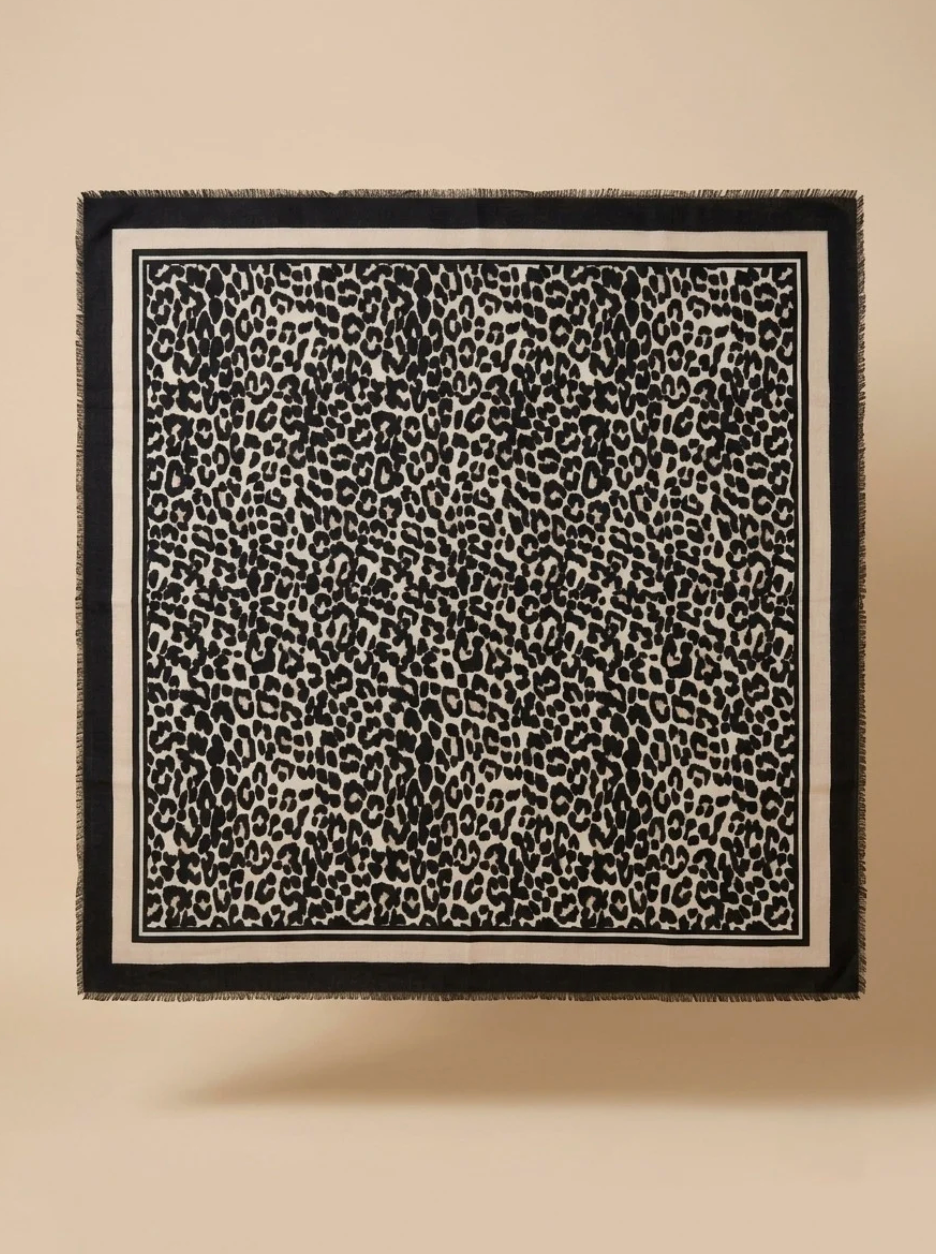 Foulard léopard