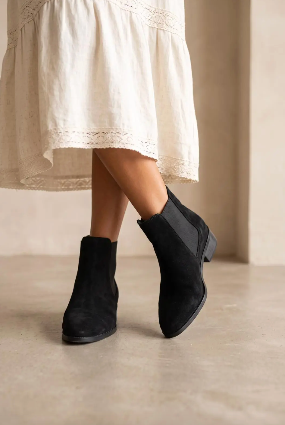 Bottines Selina black