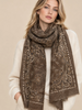 Écharpe Cashmere mix - brown