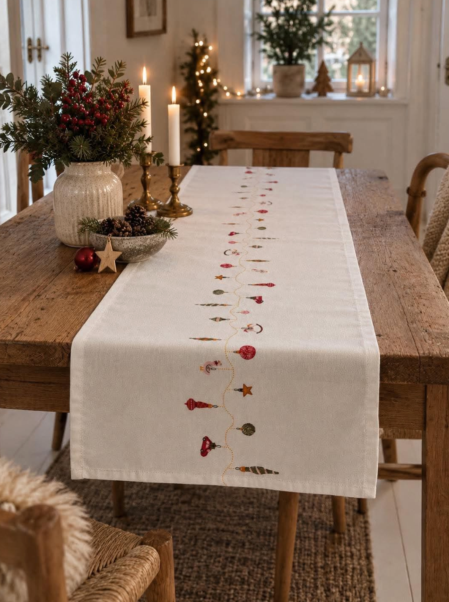Chemin de table JUL 30X180