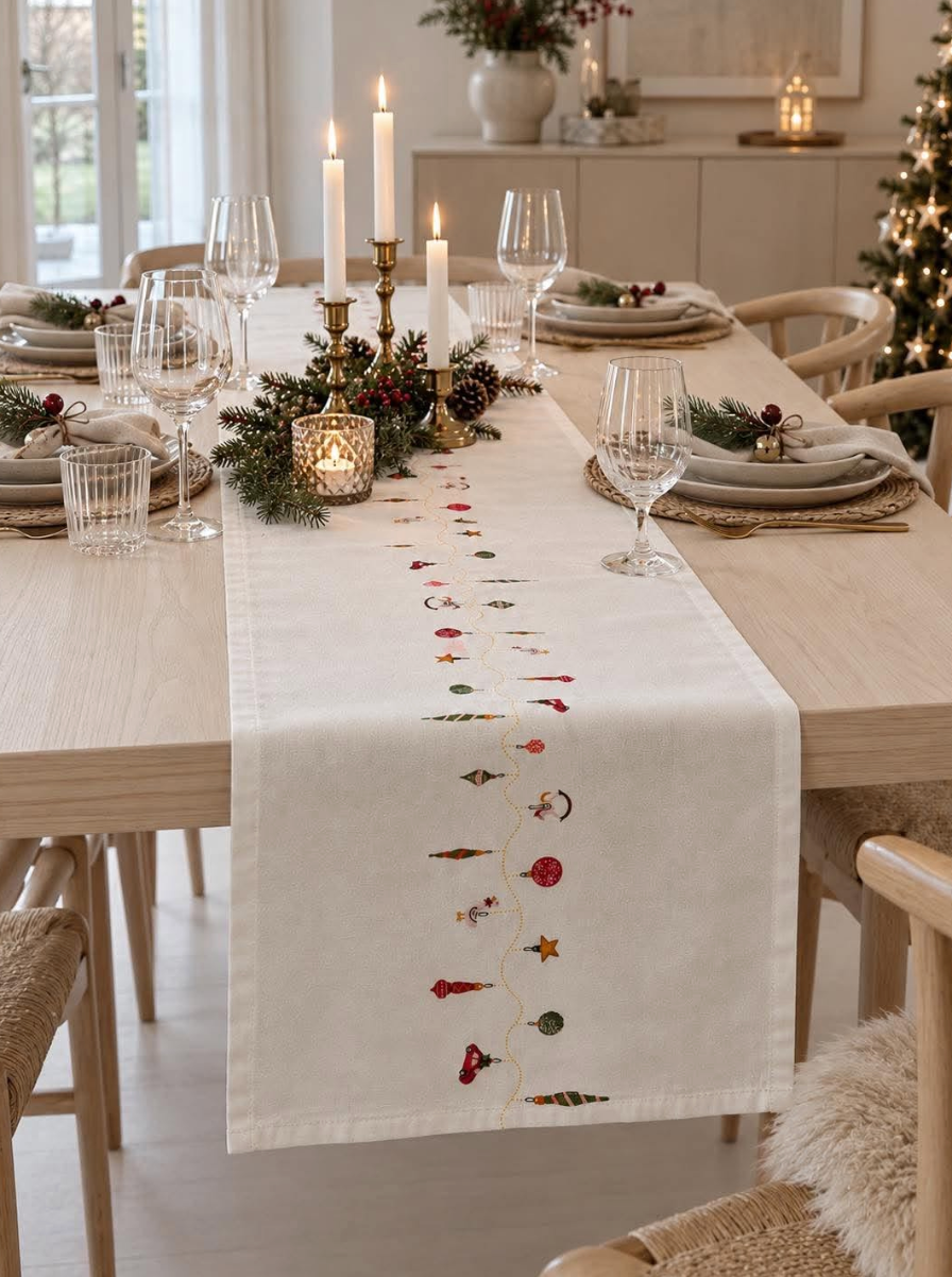 Chemin de table JUL 30X180