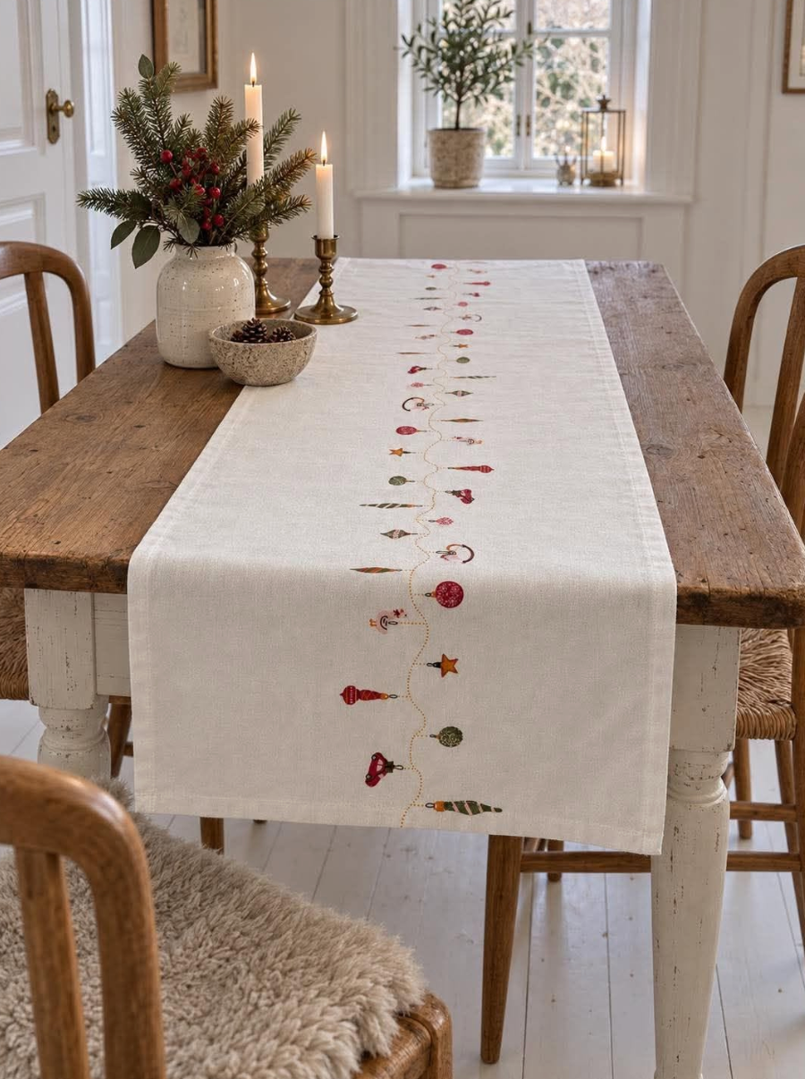 Chemin de table JUL 30X180