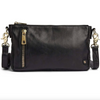 Pochette bandoulière - Noir / or