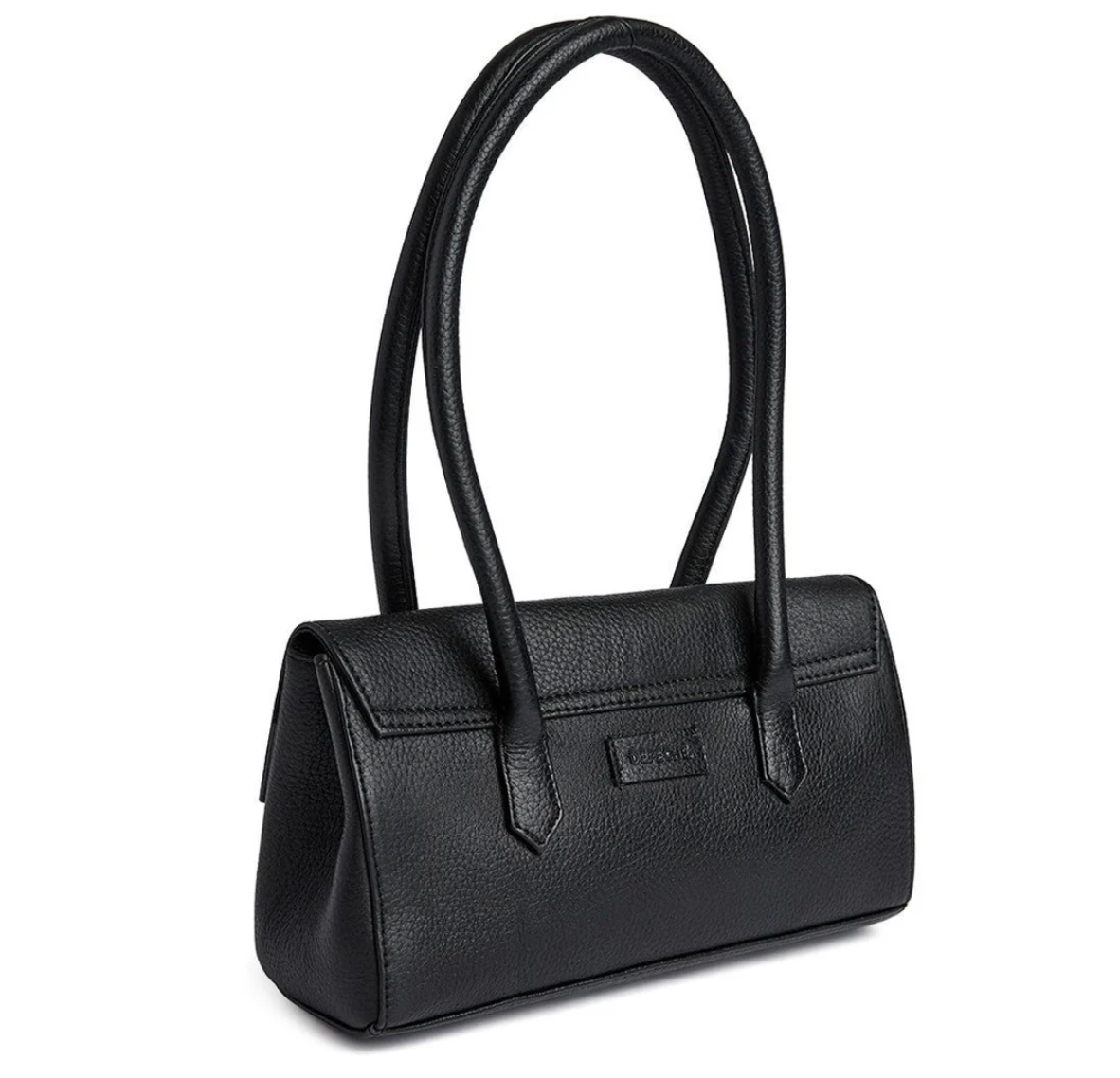 Sac à bandoulière Recife – cuir noir