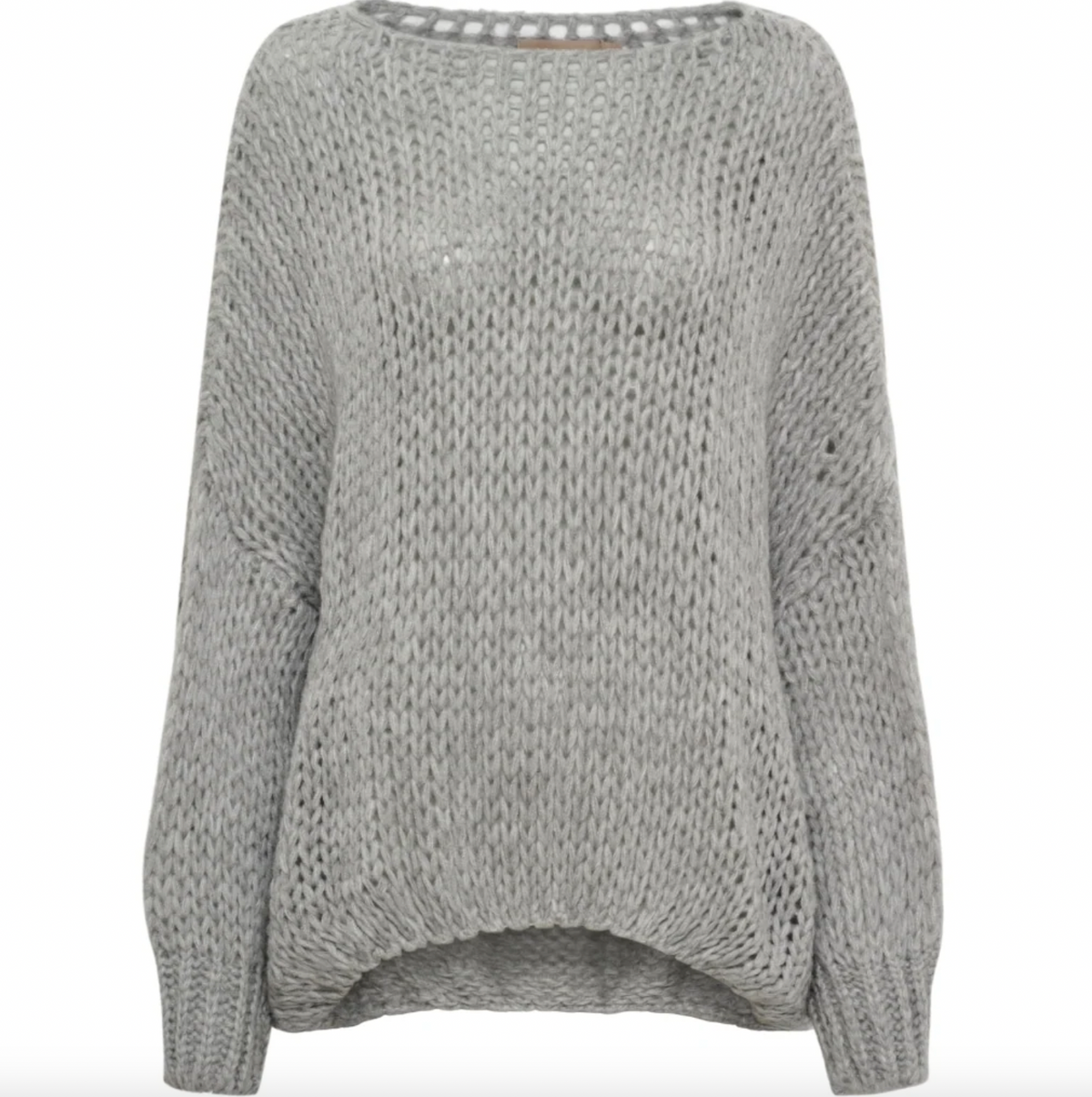 Pull en maille Lumina Grigio – maille grise