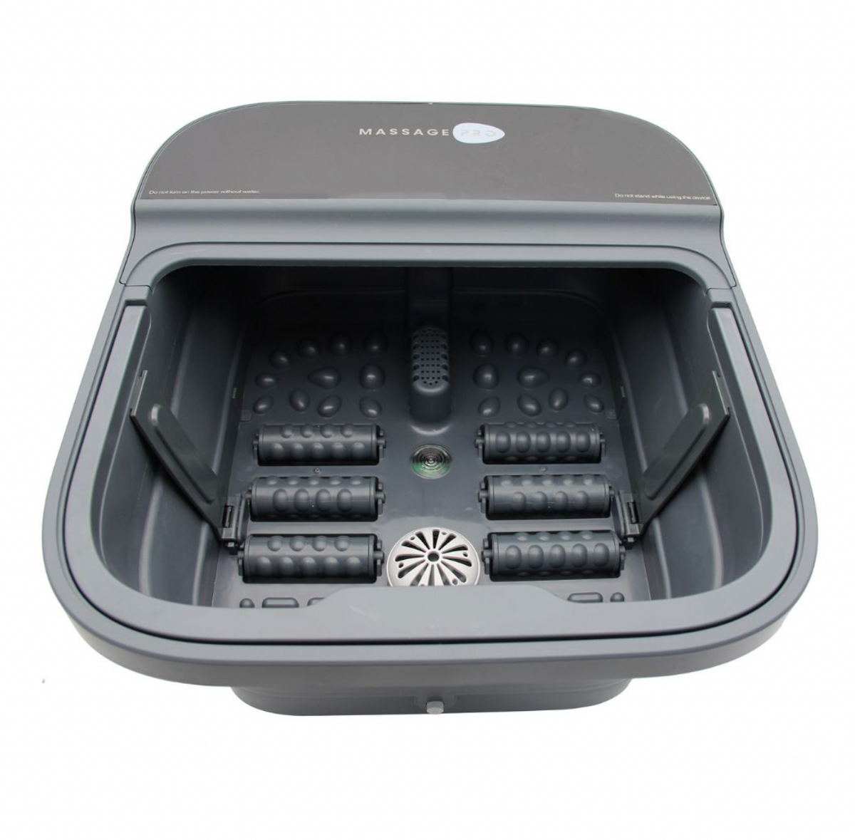Spa pour les pieds pliable – bain de pieds électrique
