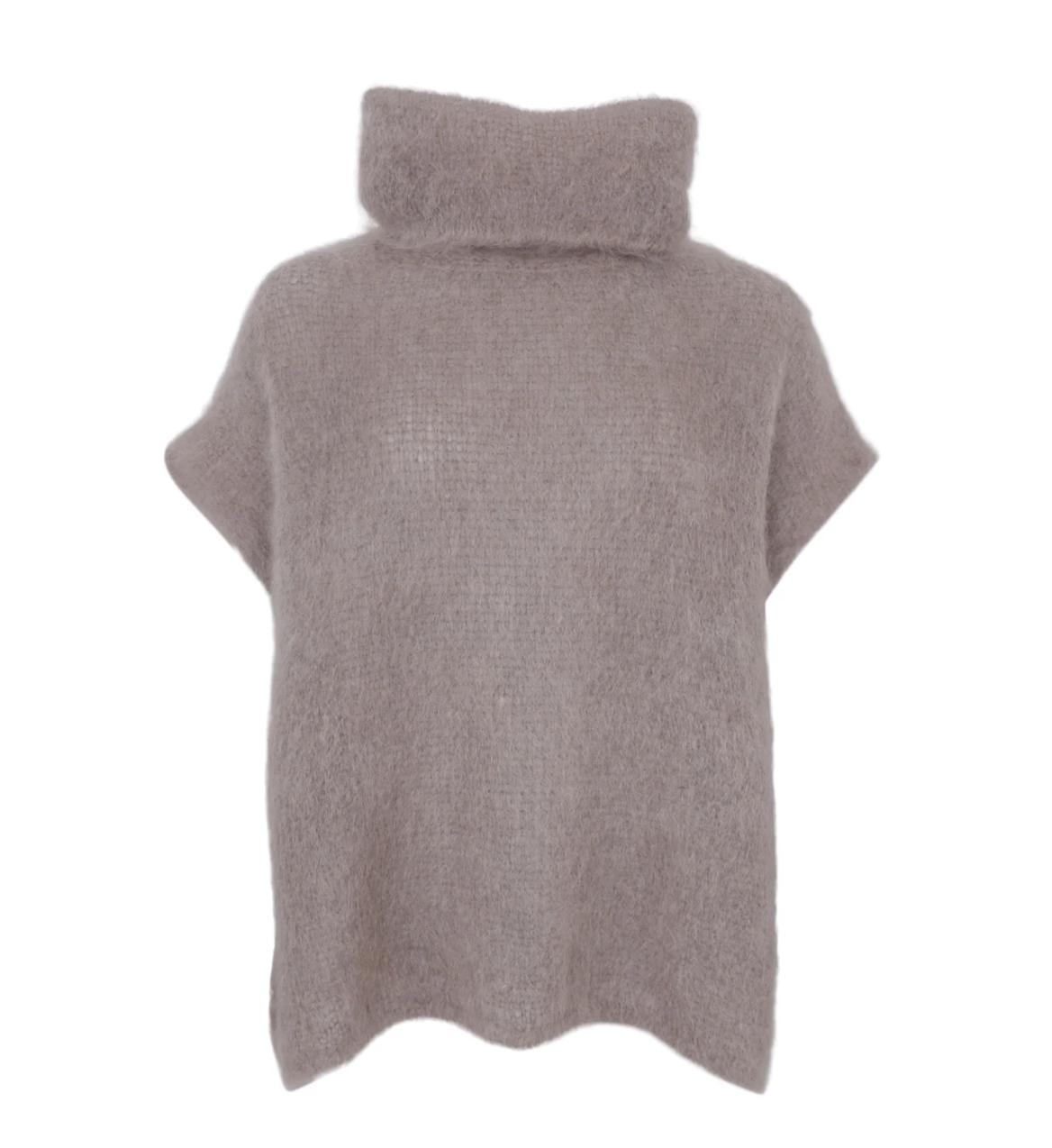 Gilet BJOERK - Taupe – Mélange de mohair