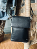 Sac téléphone Aura Black