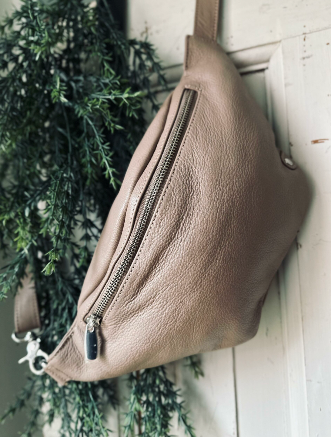 Bumbag Aura Taupe poussière