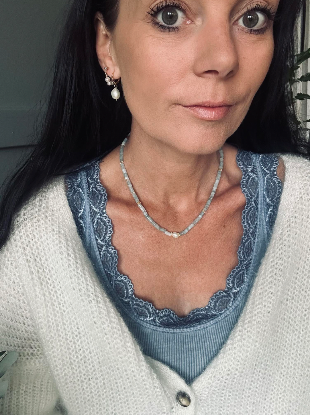Boucles d’oreilles Kirstin – Argent sterling plaqué or