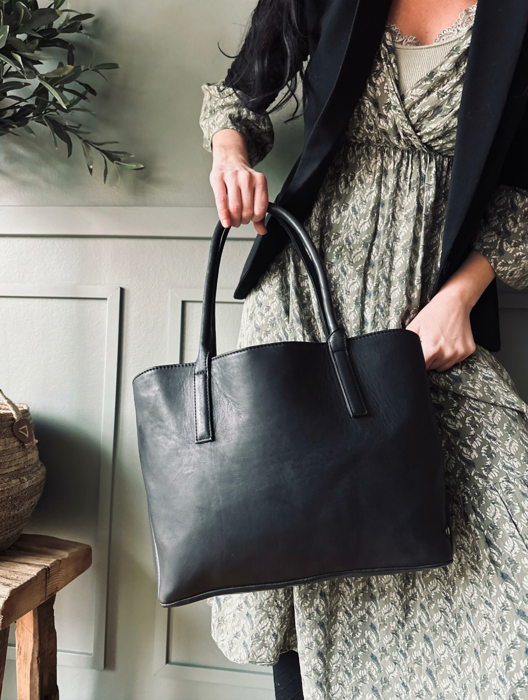 Sac de travail / cabas – Soft leather