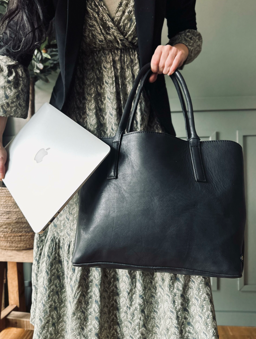 Sac de travail / cabas – Soft leather
