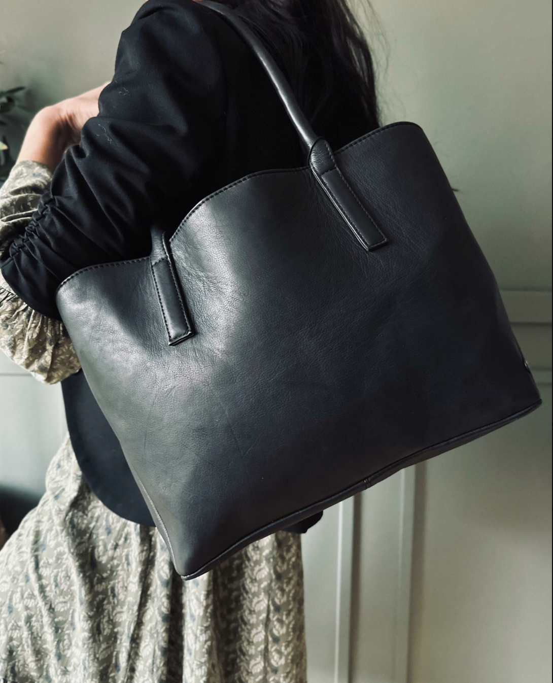 Sac de travail / cabas – Soft leather
