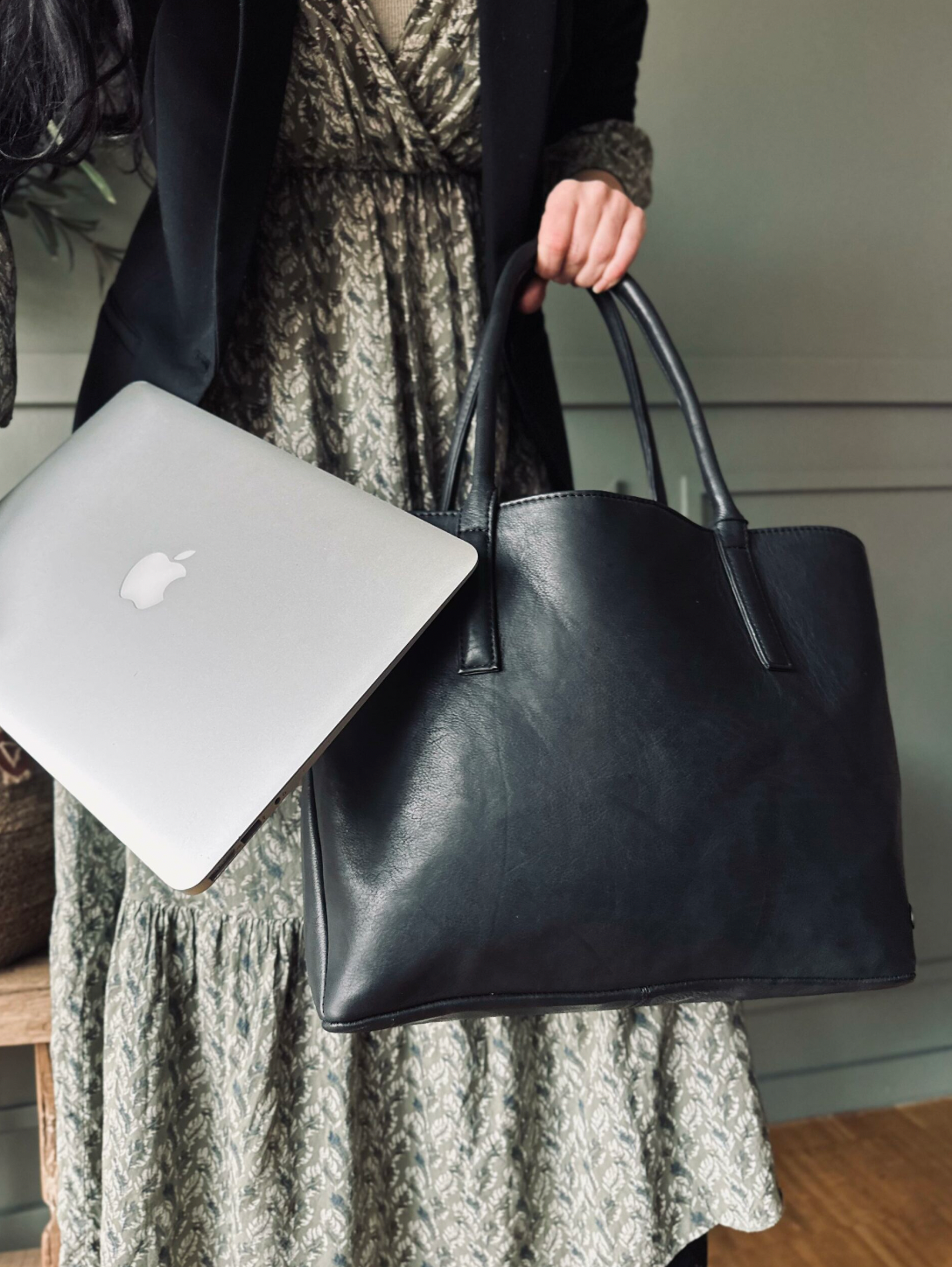 Sac de travail / cabas – Soft leather