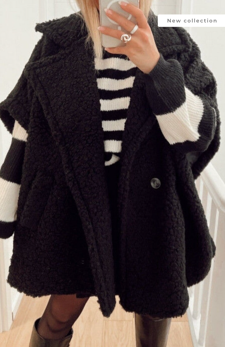 Veste oversize Molly Black