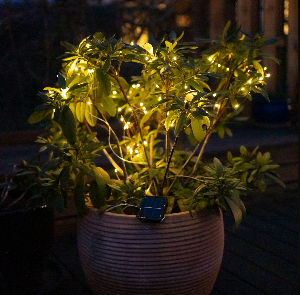 Guirlande lumineuse à panneaux solaires - 200 LED