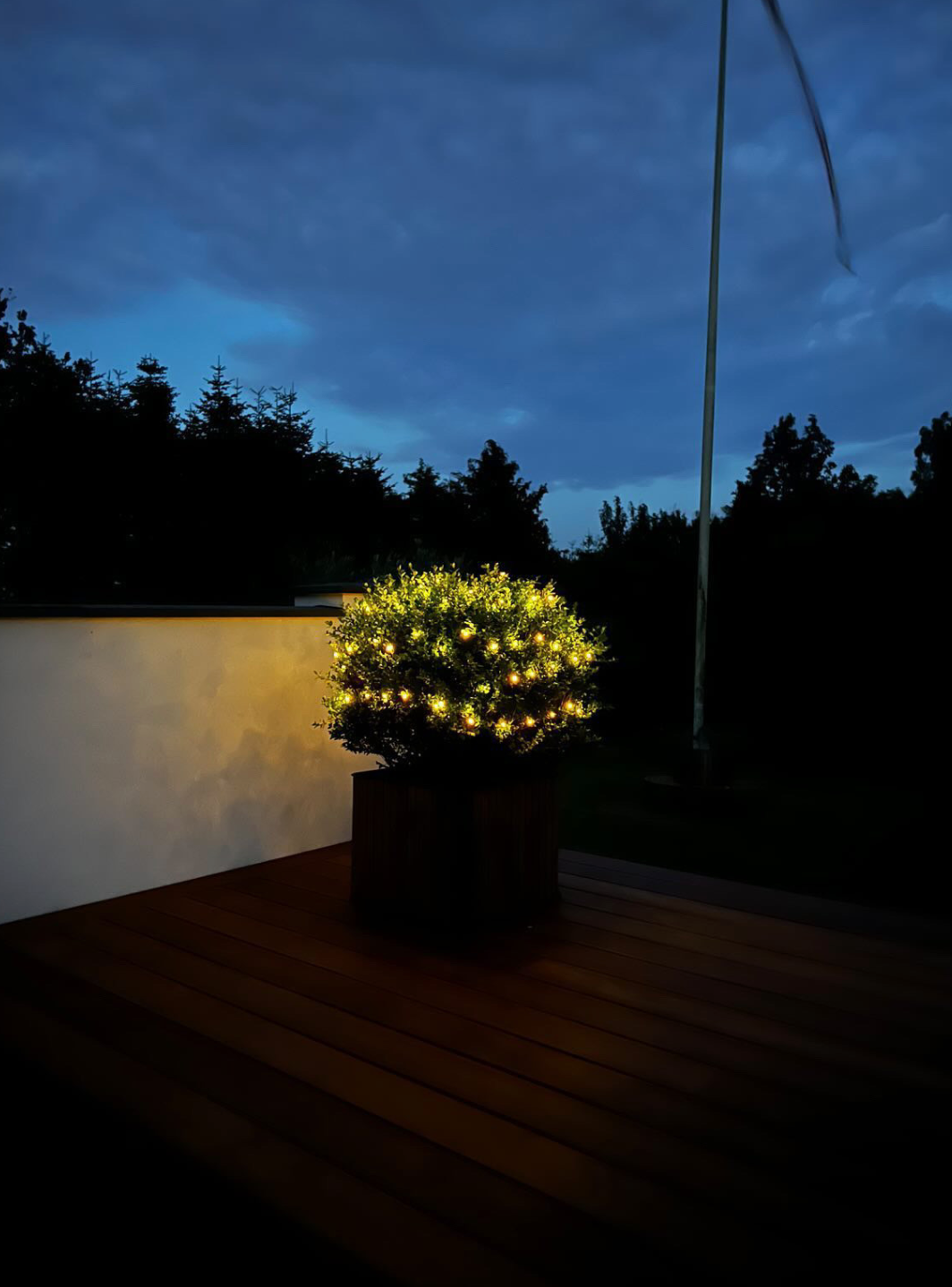 Guirlande lumineuse à panneaux solaires - 200 LED