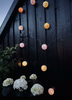 Guirlande lumineuse LED à énergie solaire - PASTEL Mix 1