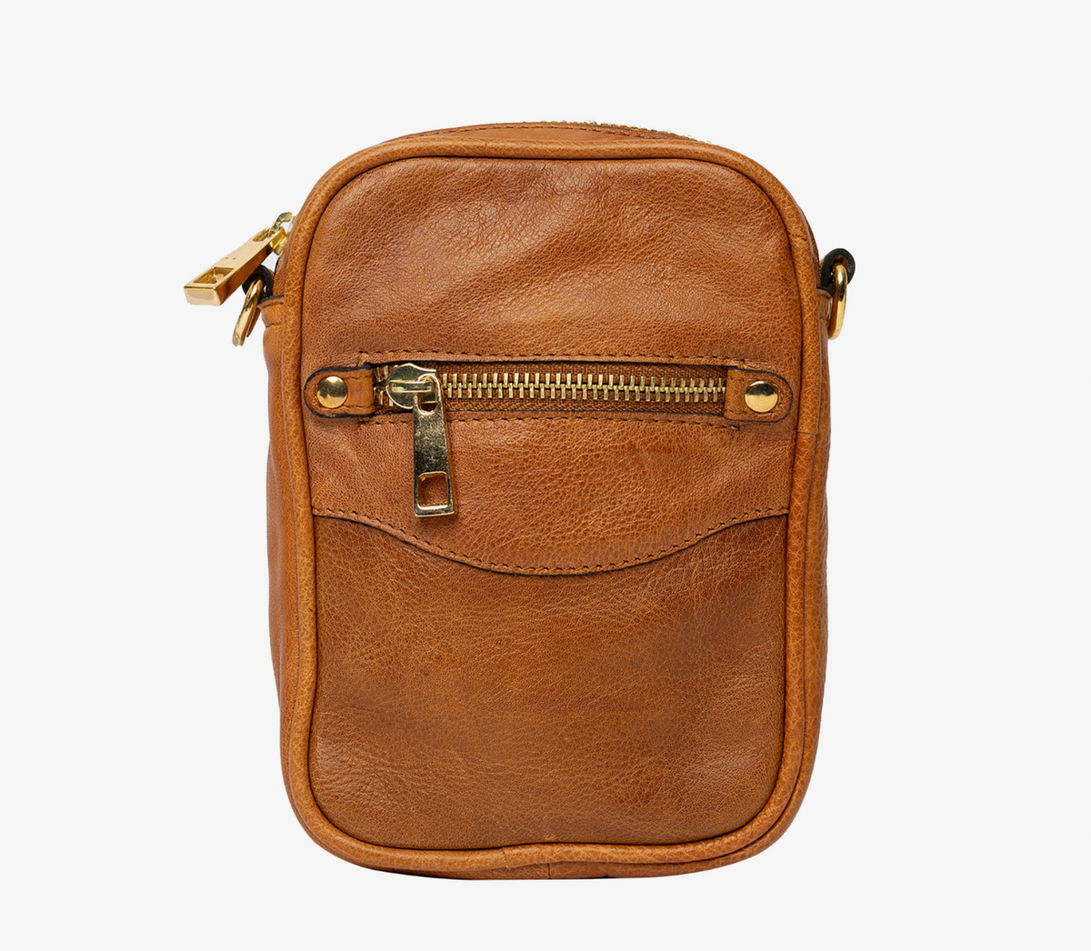 Crossover Mini Gabby - Cognac