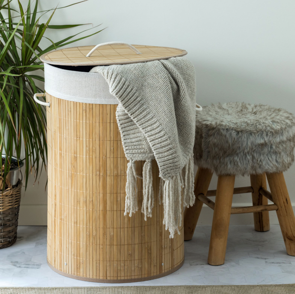 Panier à linge – Bambou