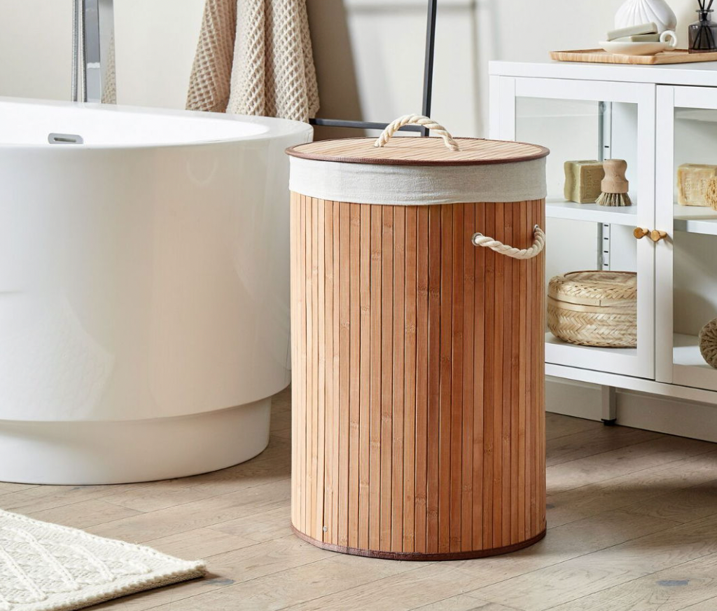 Panier à linge – Bambou