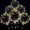 Ballons LED - lot de 10 (lumière blanc chaud)