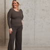 Frida Jazz Pants - Caffe PLUS taille 42-48